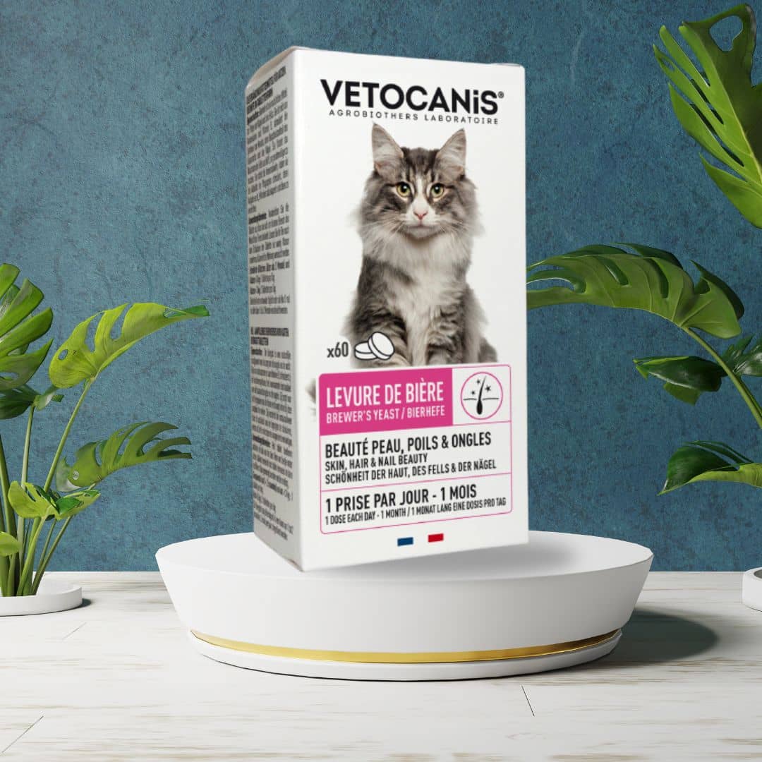 Vitamines et compléments pour chats