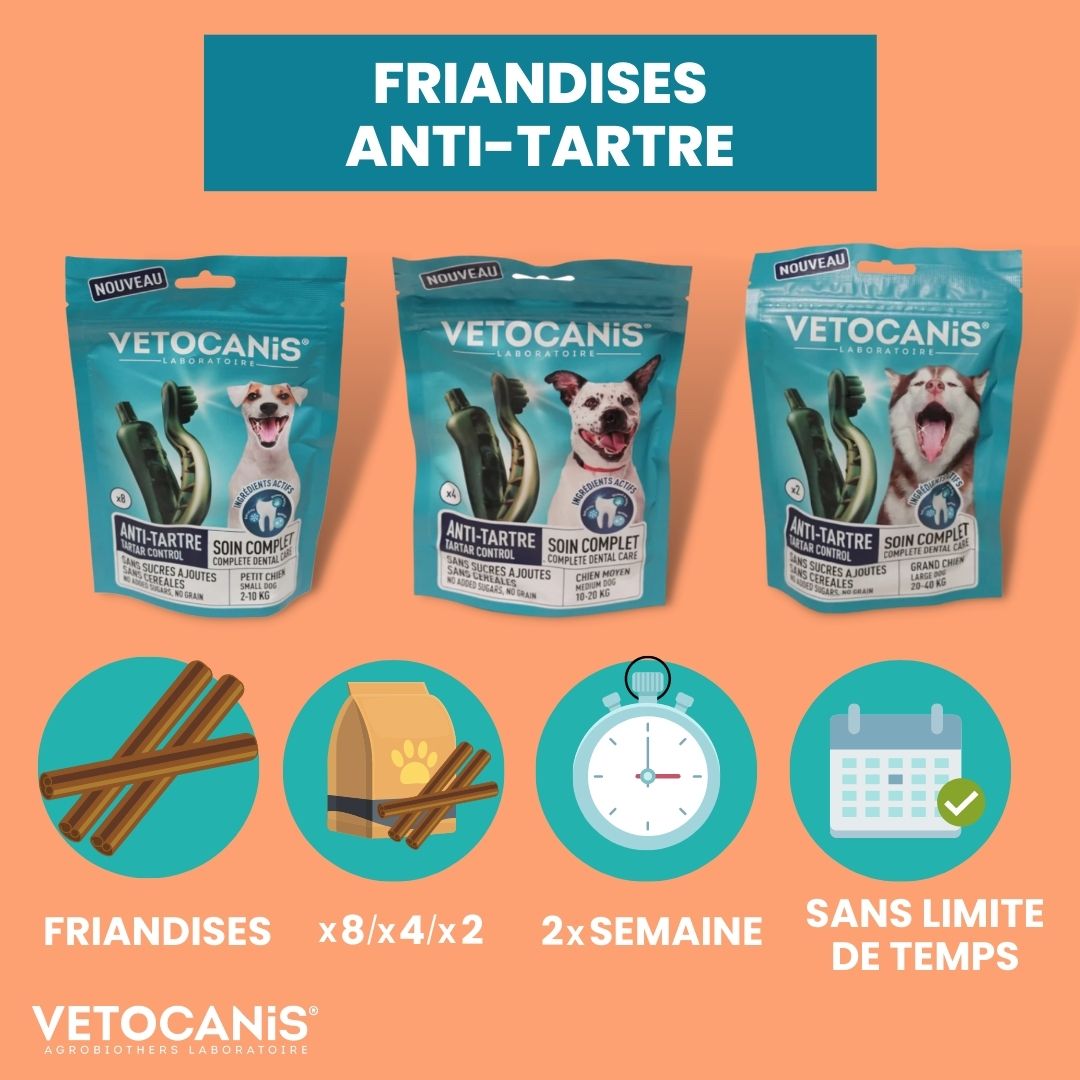 friandises anti tartre chien détails produits