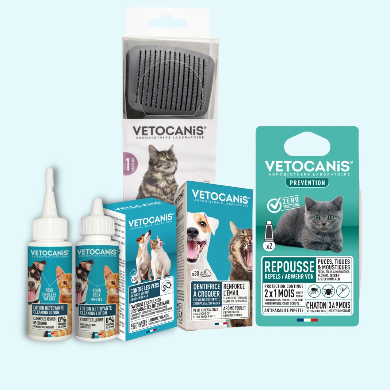 Animalerie pour chat : Pack Chaton Protect