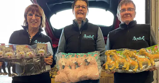 Don de Produits pour Animaux de Compagnie