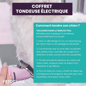 comment tondre son chien vetocanis