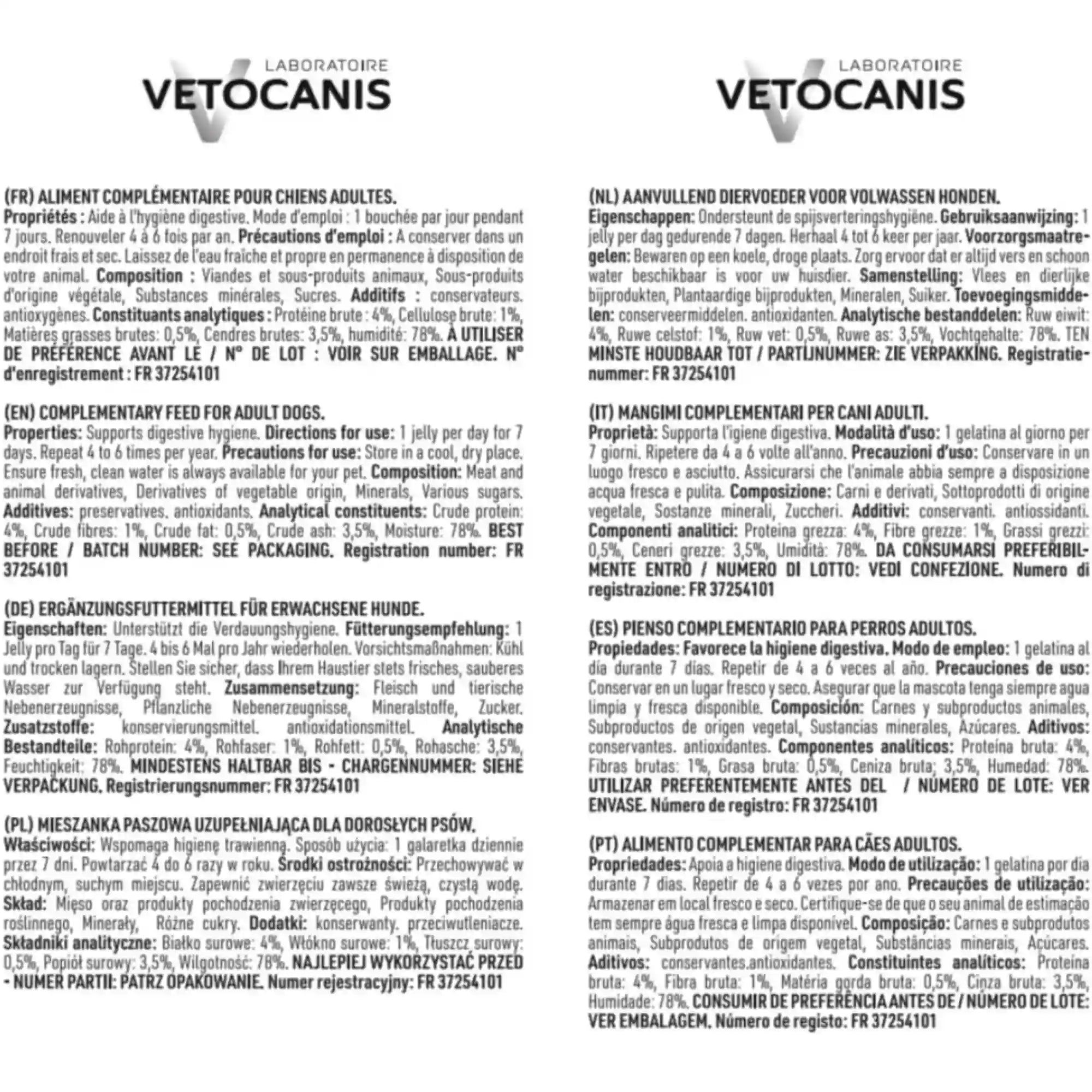 VERZEN 24 Bouchées pour Chien +10KG