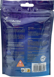 DentActiv Bâtonnets Hygiène Bucco-Dentaire pour Chien 15kg +