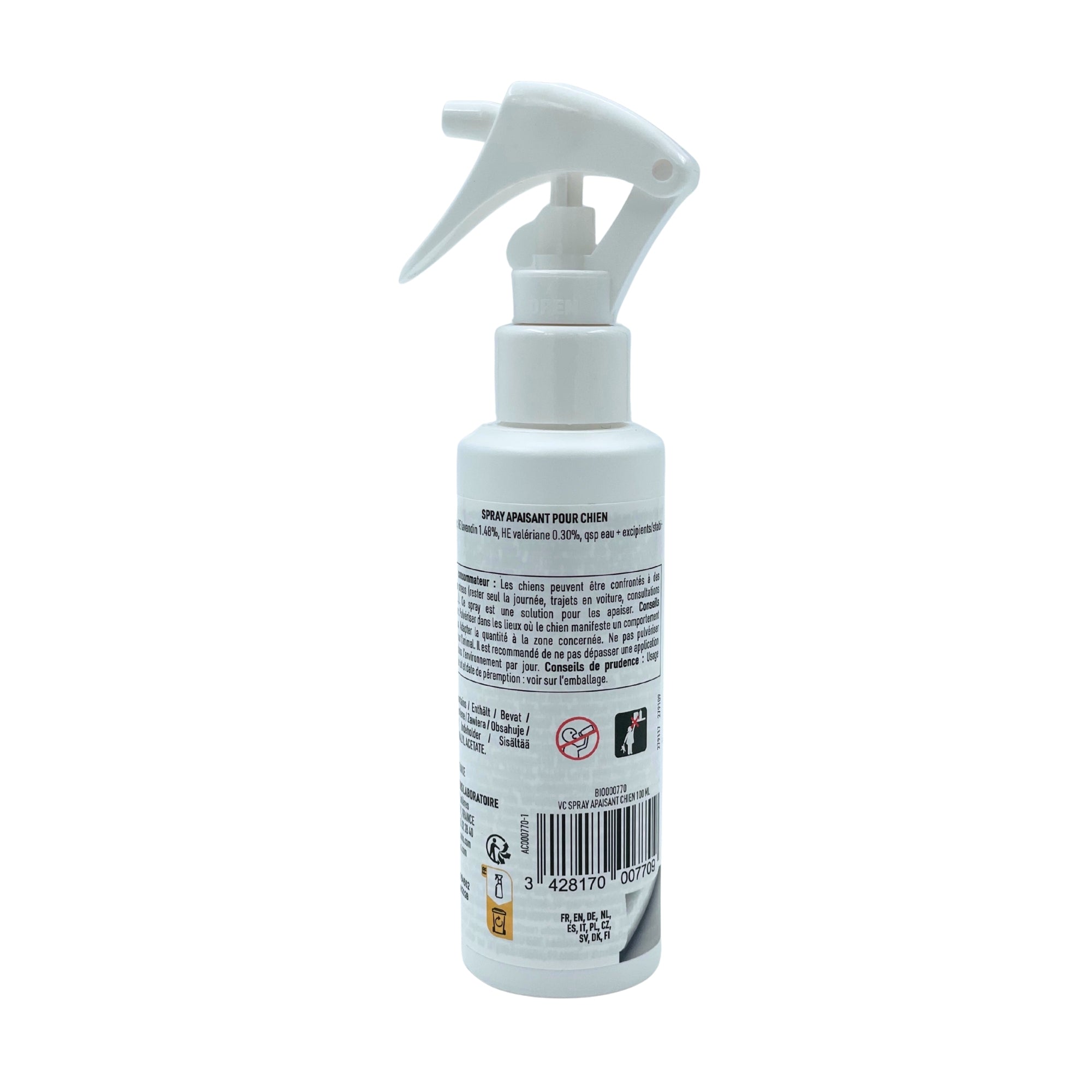 Spray Apaisant pour Chien 100ml