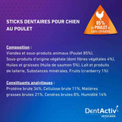 Dentactiv chien poulet