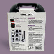 dos pack tondeuse électrique chien vetocanis