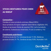 Dentactiv chien boeuf