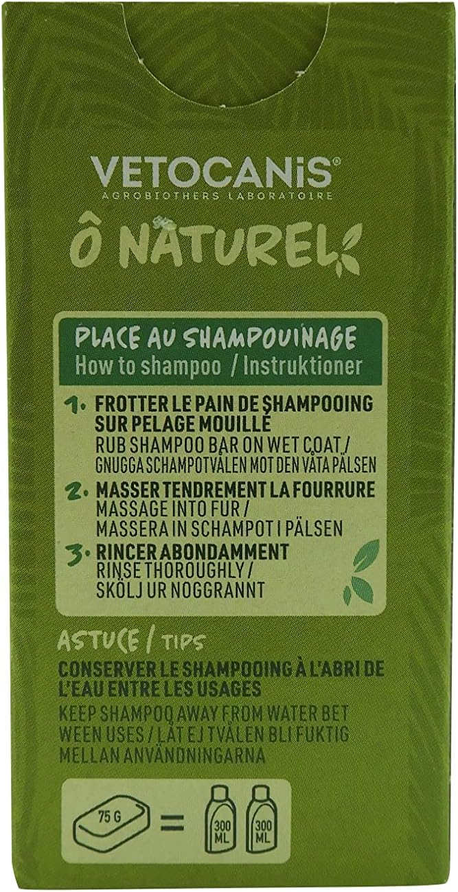 Shampoing Solide Artisanal pour Chien