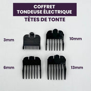 4 sabots différents tondeuse chien vetocanis