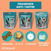 friandises anti tartre chien détails produits