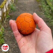 balle en caoutchouc naturel pour chien facile à nettoyer