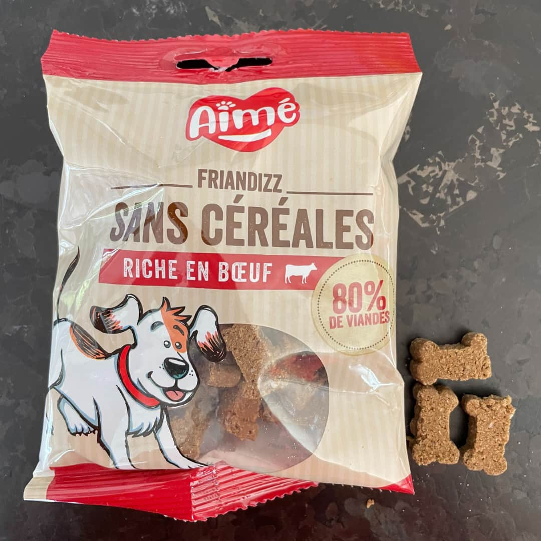 friandises chien au boeuf sans céréales 