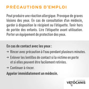 Shampoing Poils Courts pour Chien, Pamplemousse. 300ml