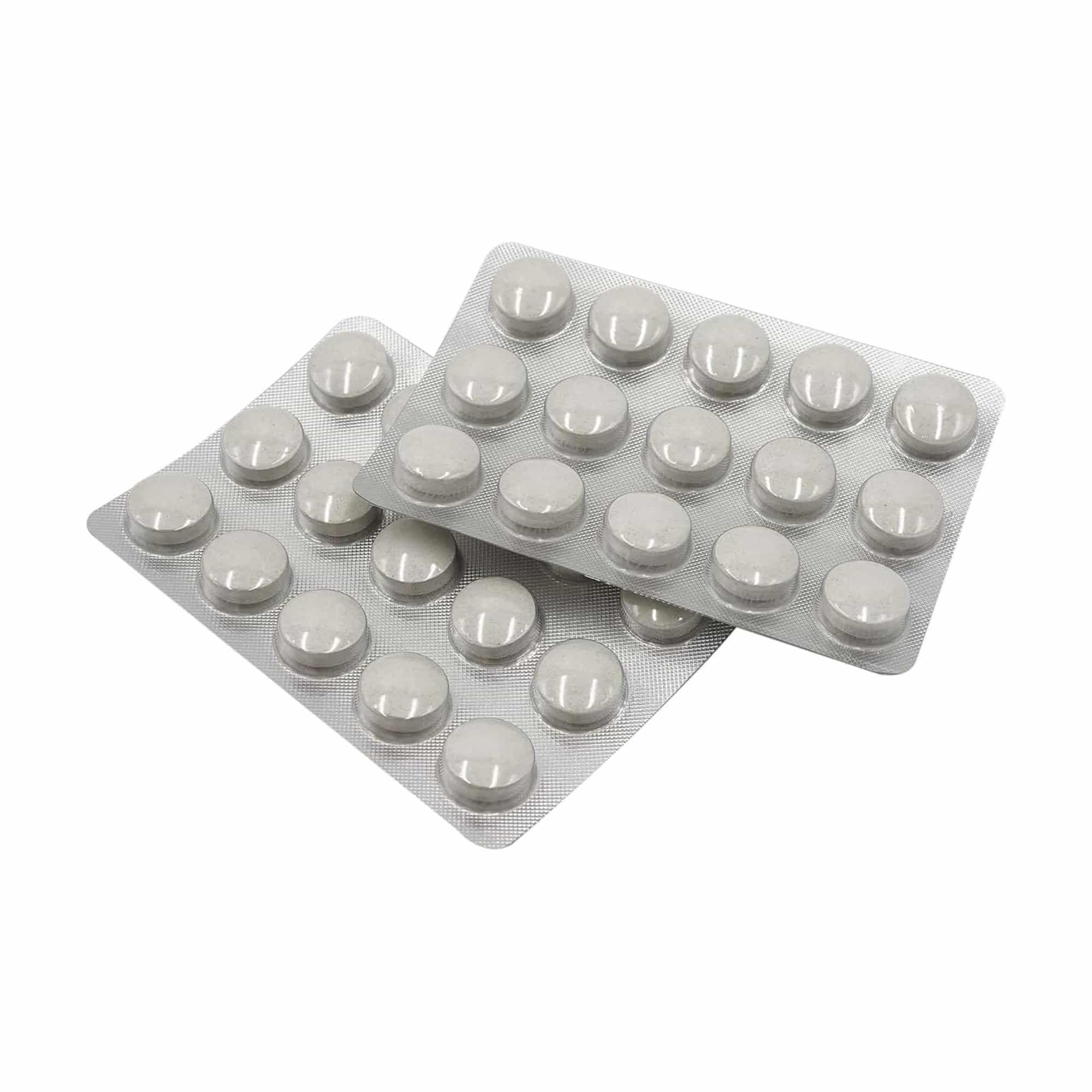 Tablettes comprimés contre les vers