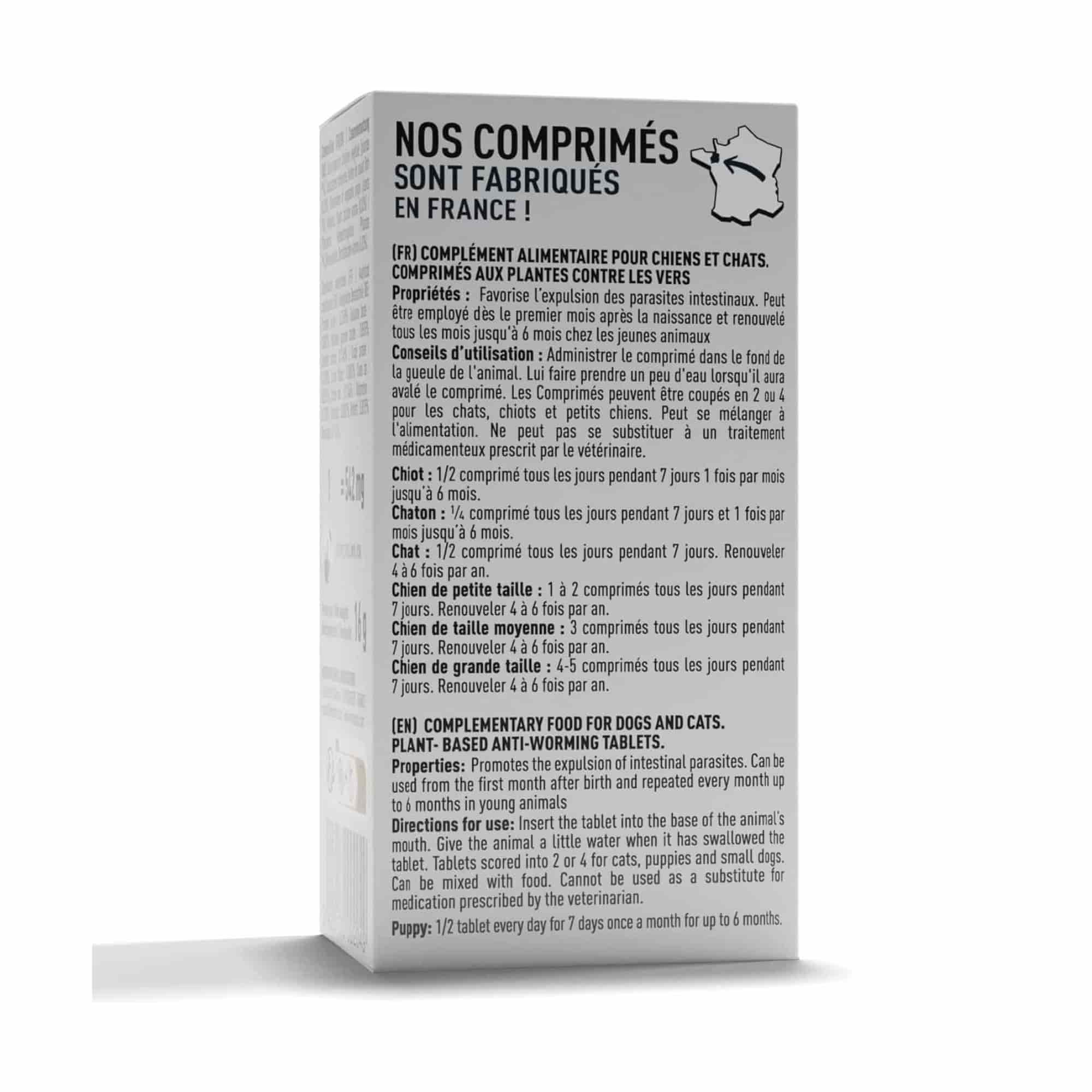 informations comprimés fabriqués en France