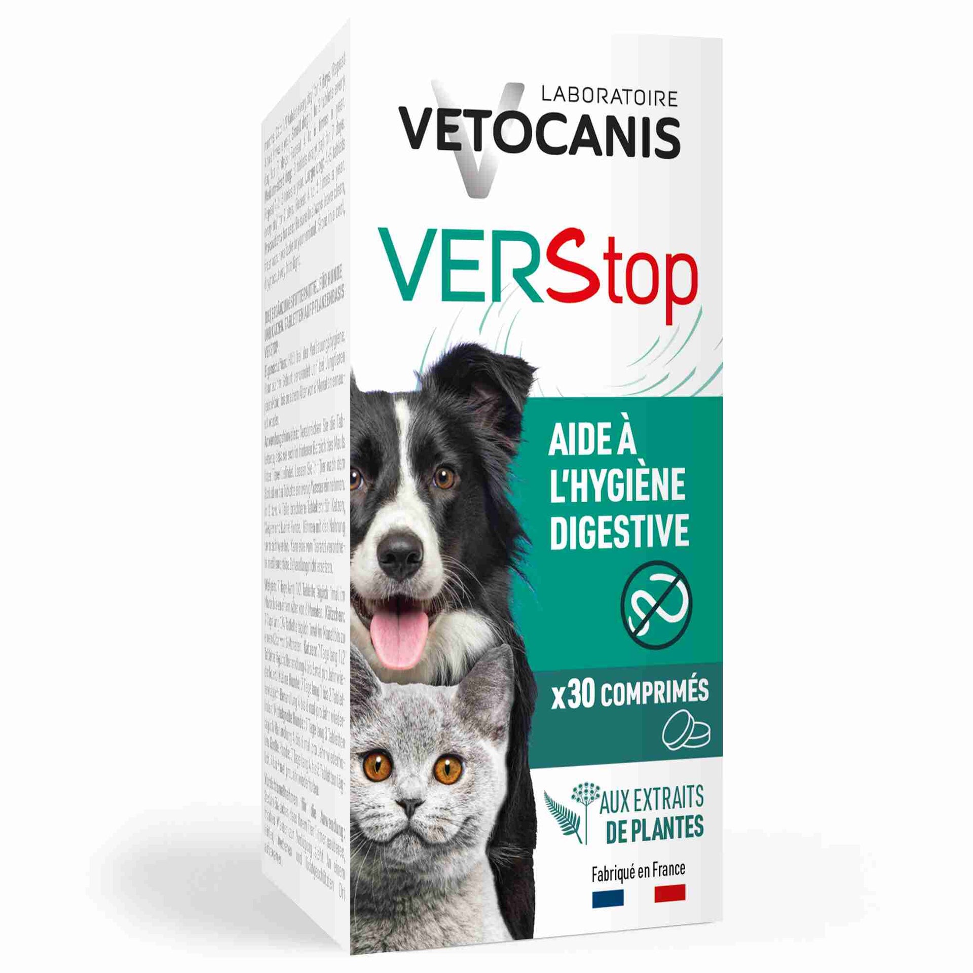 traitement vers chez le chat