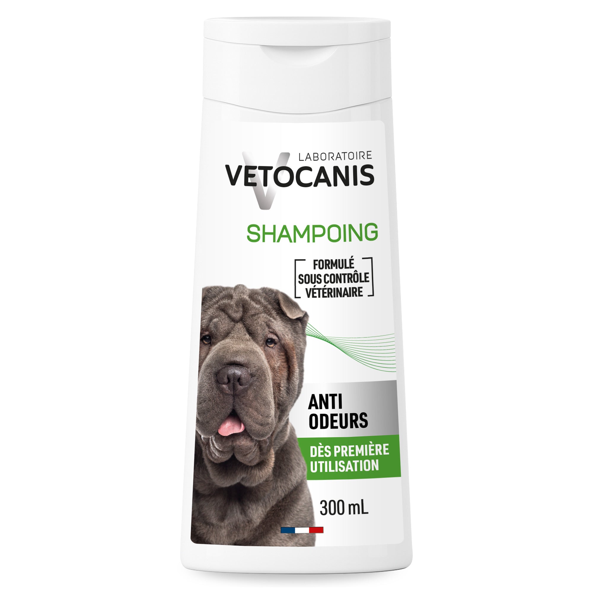 Shampoing Professionnel Anti-Odeurs pour Chien Vetocanis