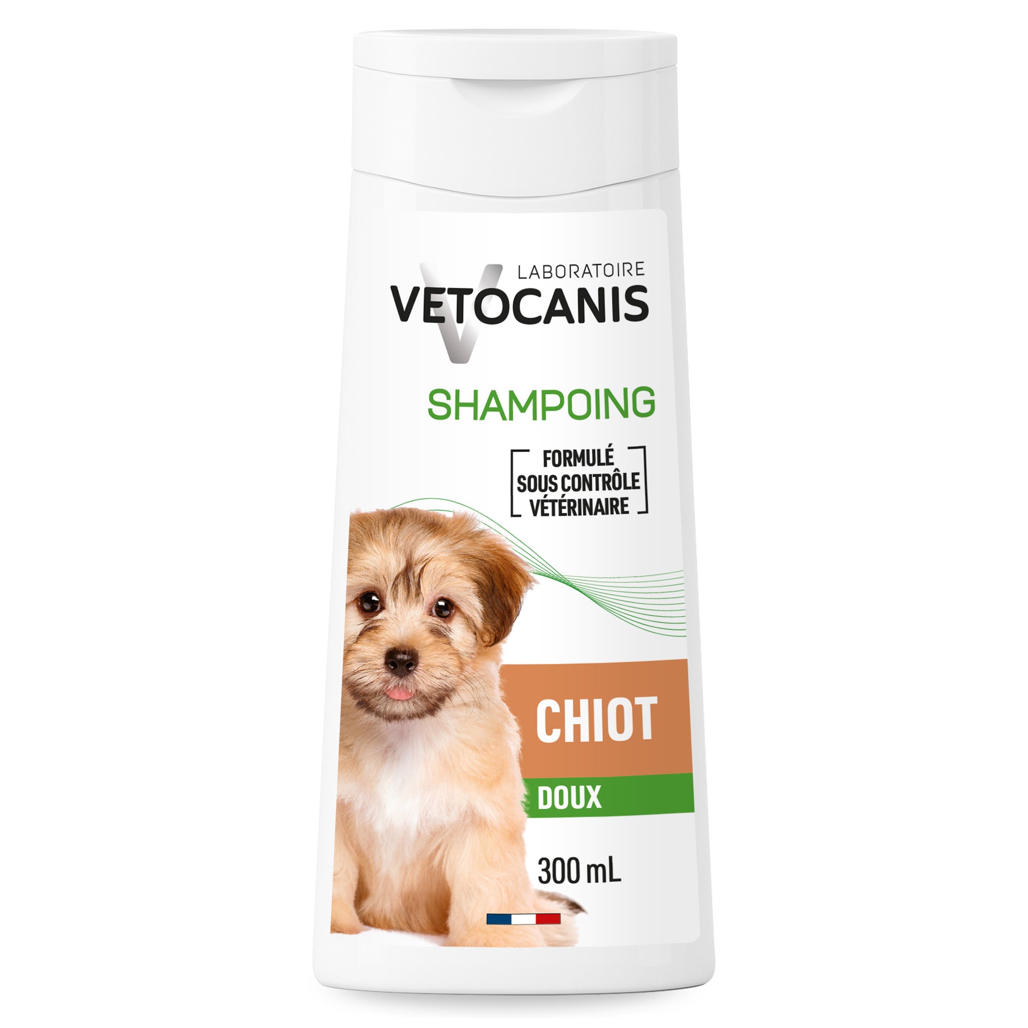 Shampoing doux pour Chiot Vetocanis