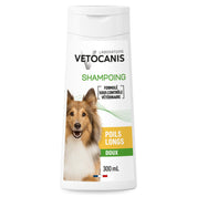 Shampoing doux poils longs pour chien Vetocanis 
