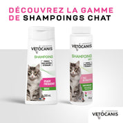 Shampoing Usage Fréquent pour Chat, à la Fleur de Lotus