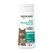 shampoing antiparasitaire chat