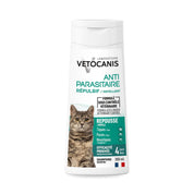 shampoing antiparasitaire pour chat
