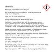 précautions d'emploi shampoing antiparasitaire chien