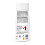 infos arrière produit shampoing antiparasitaire chien
