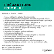 VETOCANIS 20%M Solution répulsive pour spot-on pour chiens