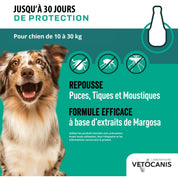 pipettes antiparasitaires chien moyen protection 