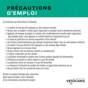 VETOCANIS 10%M Solution répulsive pour spot-on pour chats et chatons
