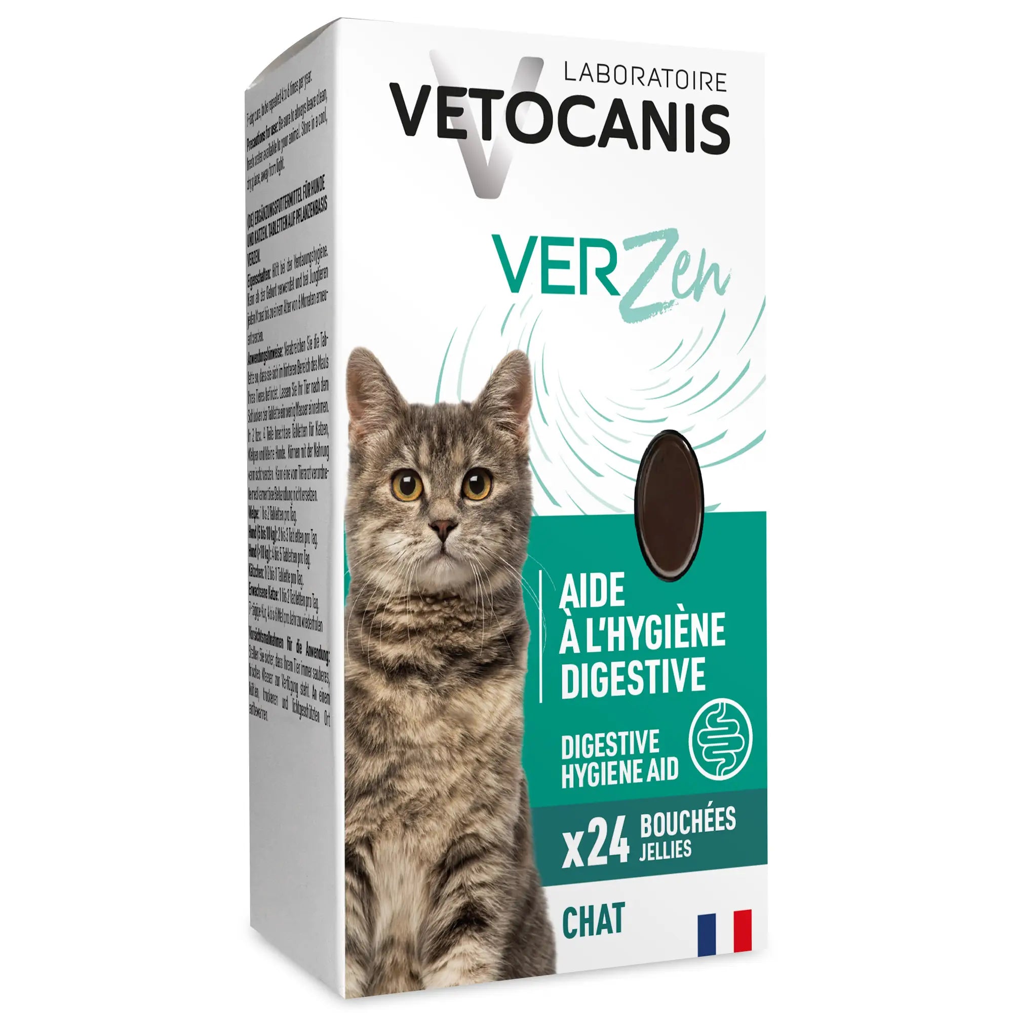 verzen bouchées chat