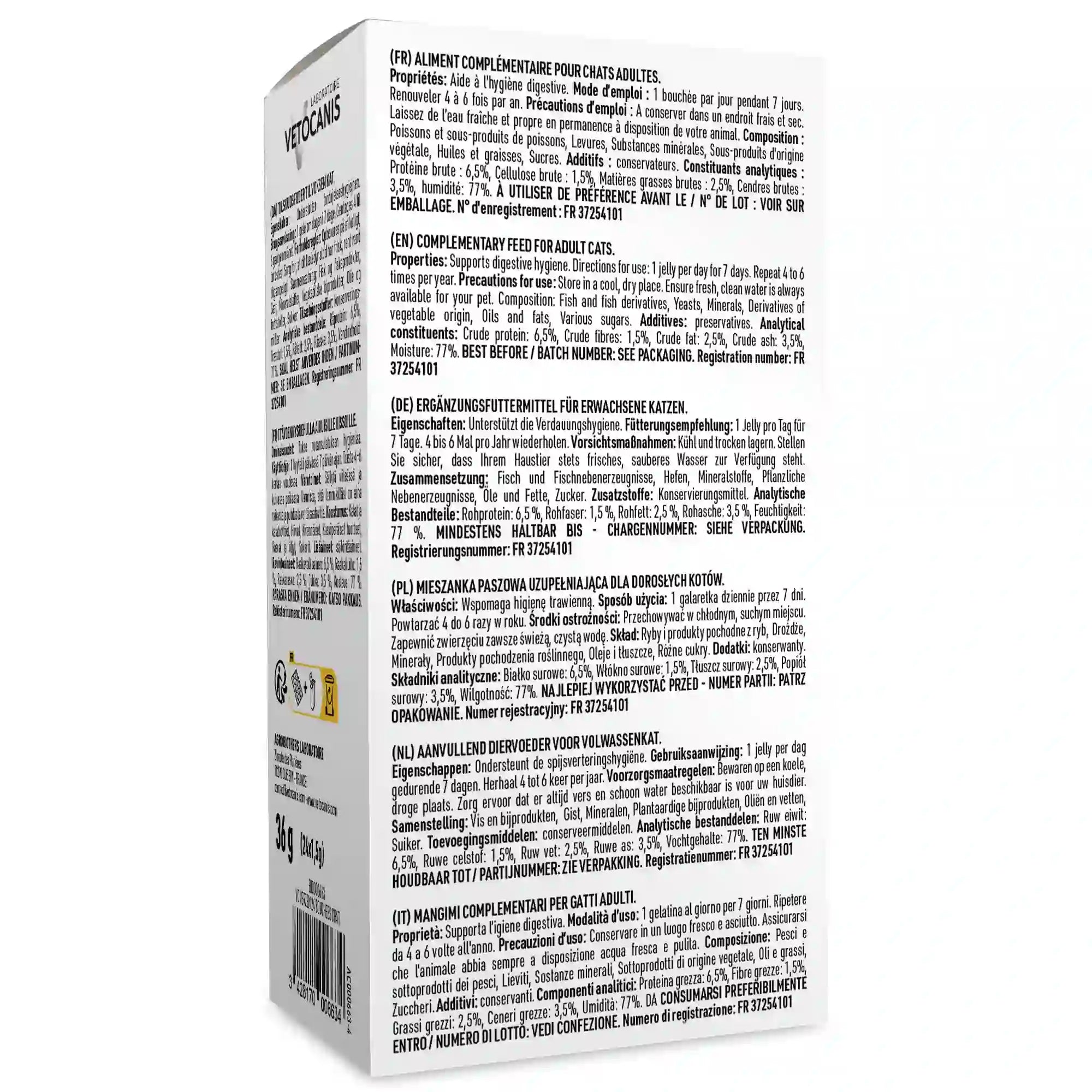 VERZEN 24 Bouchées Chat