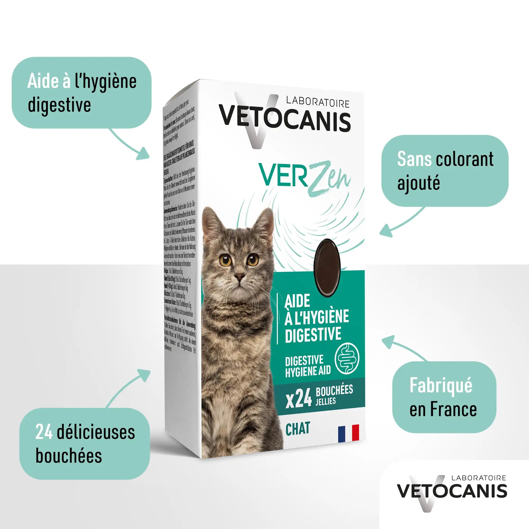 VERZEN 24 Bouchées Chat