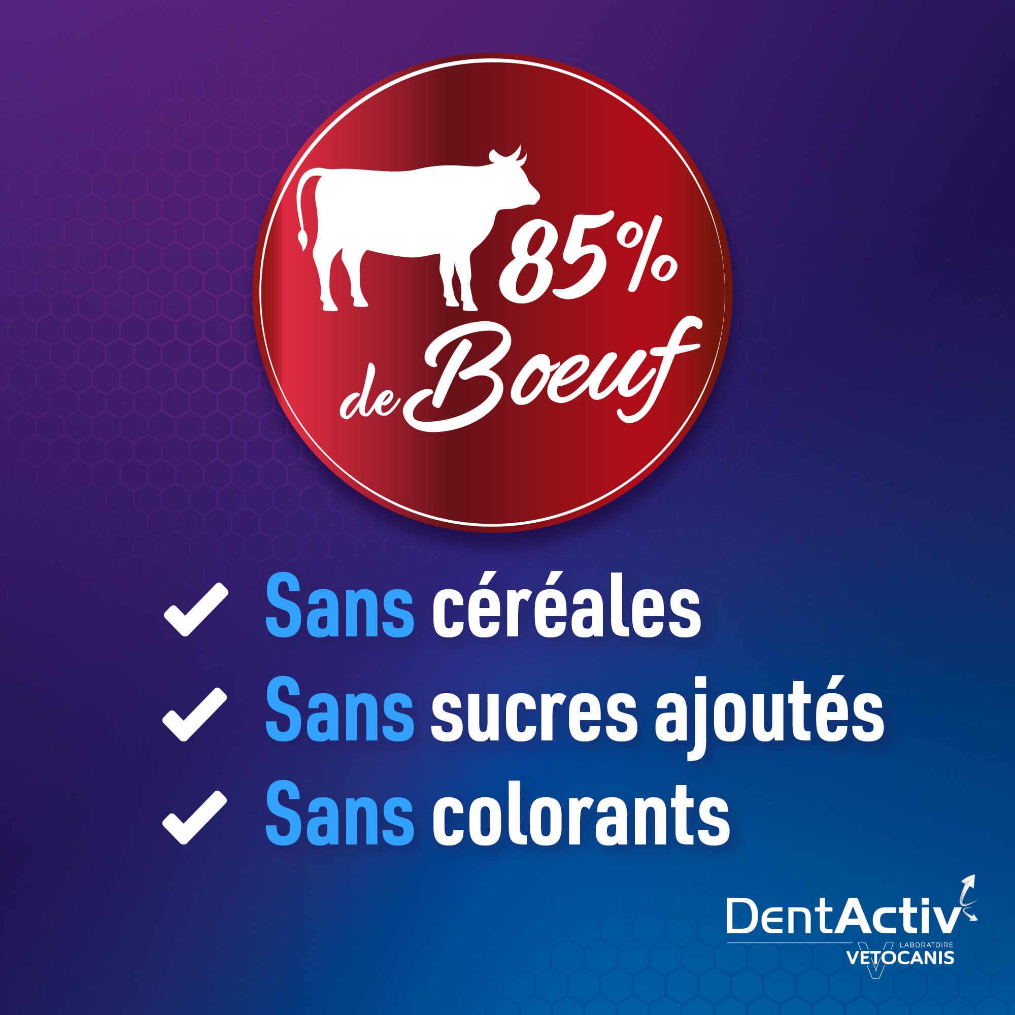 85% boeuf chat