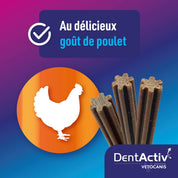 Au délicieux goût de poulet
