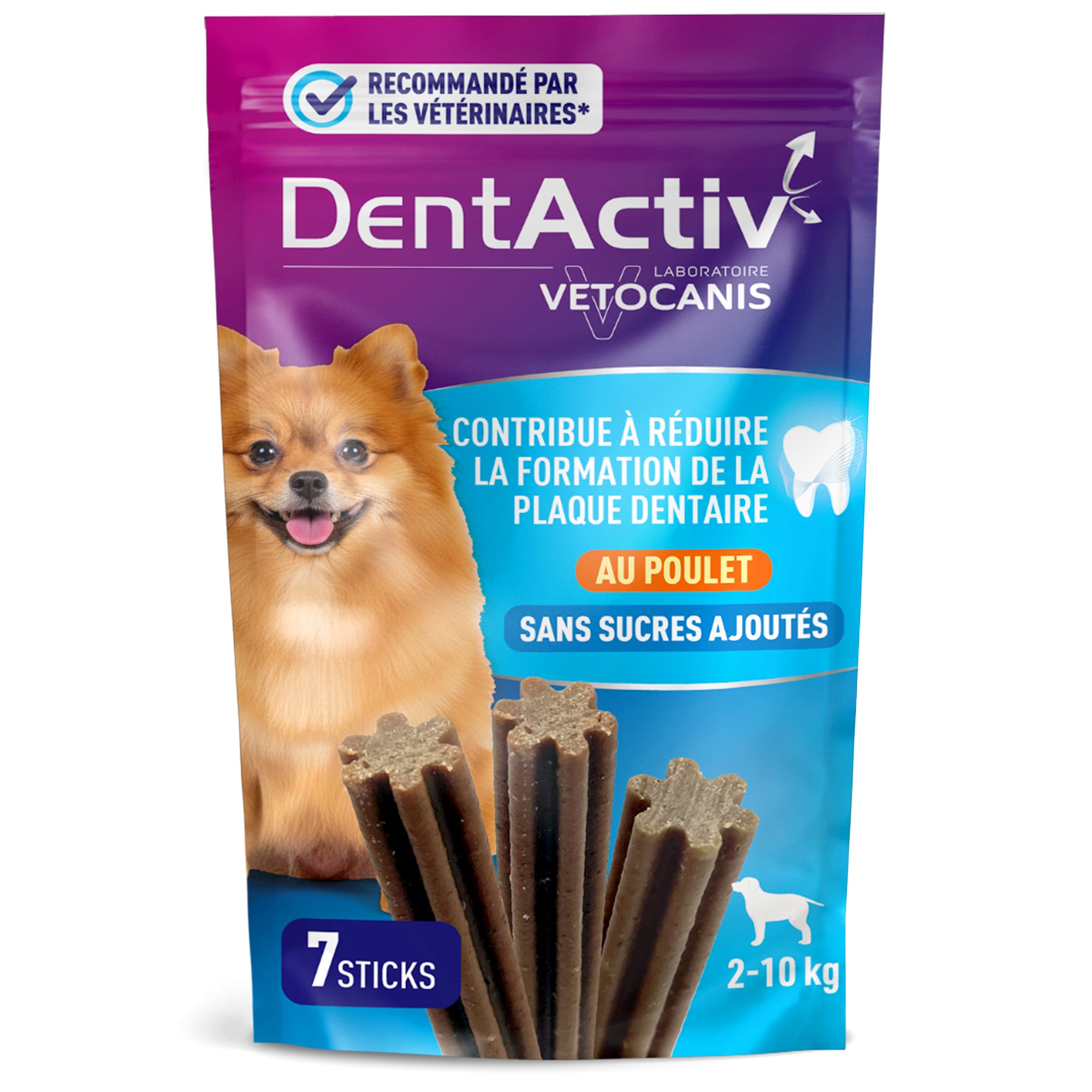 DentActiv Action pour Petit Chien