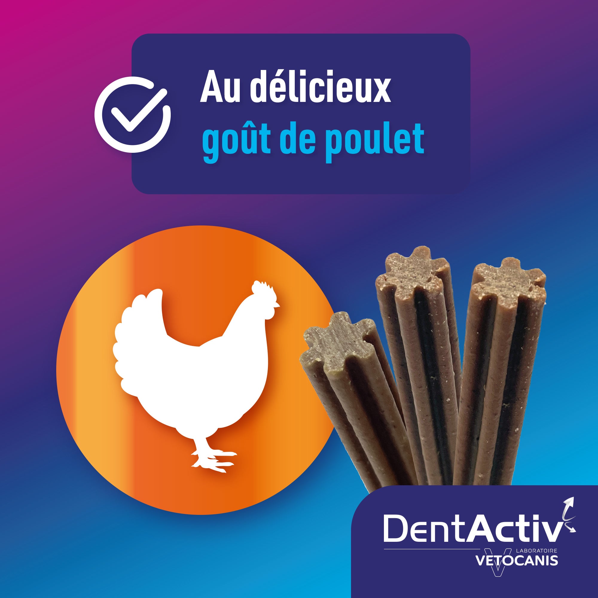 Au poulet
