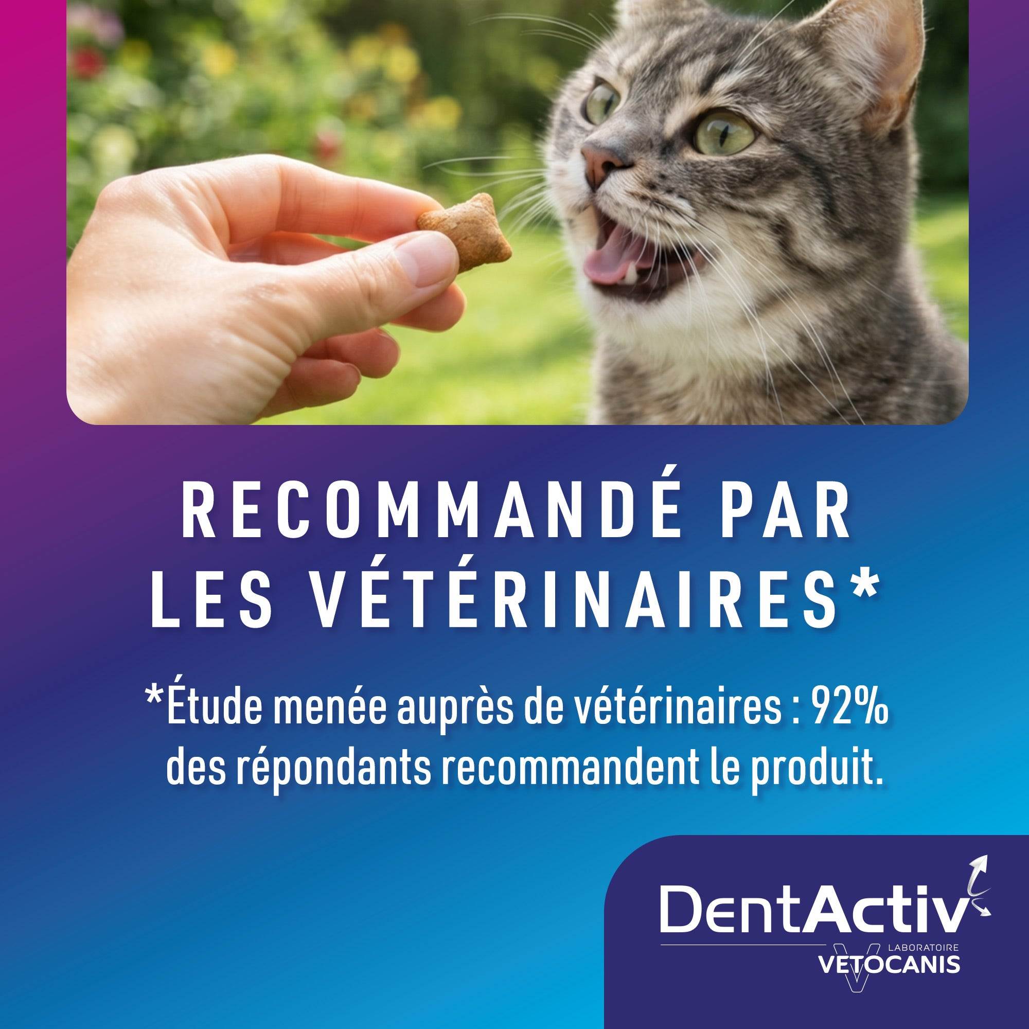 Recommandé par les vétérinaires