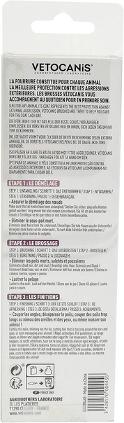 Brosse Pneumatique Double pour Chien