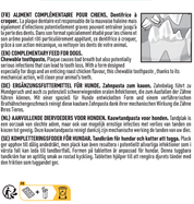 Dentifrice Anti-Tartre à croquer pour Chien - 30 Comprimés