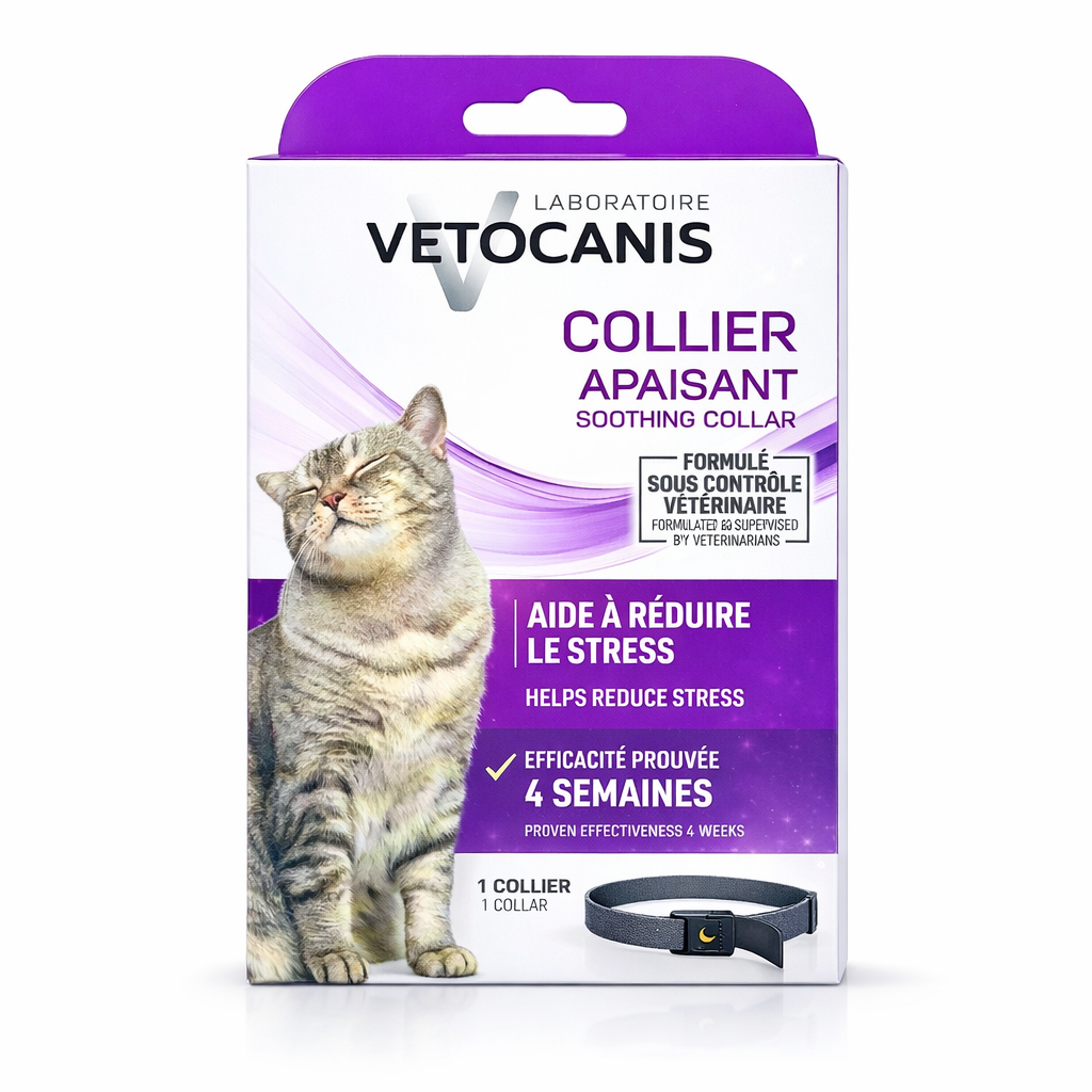 Collier Apaisant Pour Chat