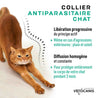 Collier pour chat avec libération progressive et diffusion homogène