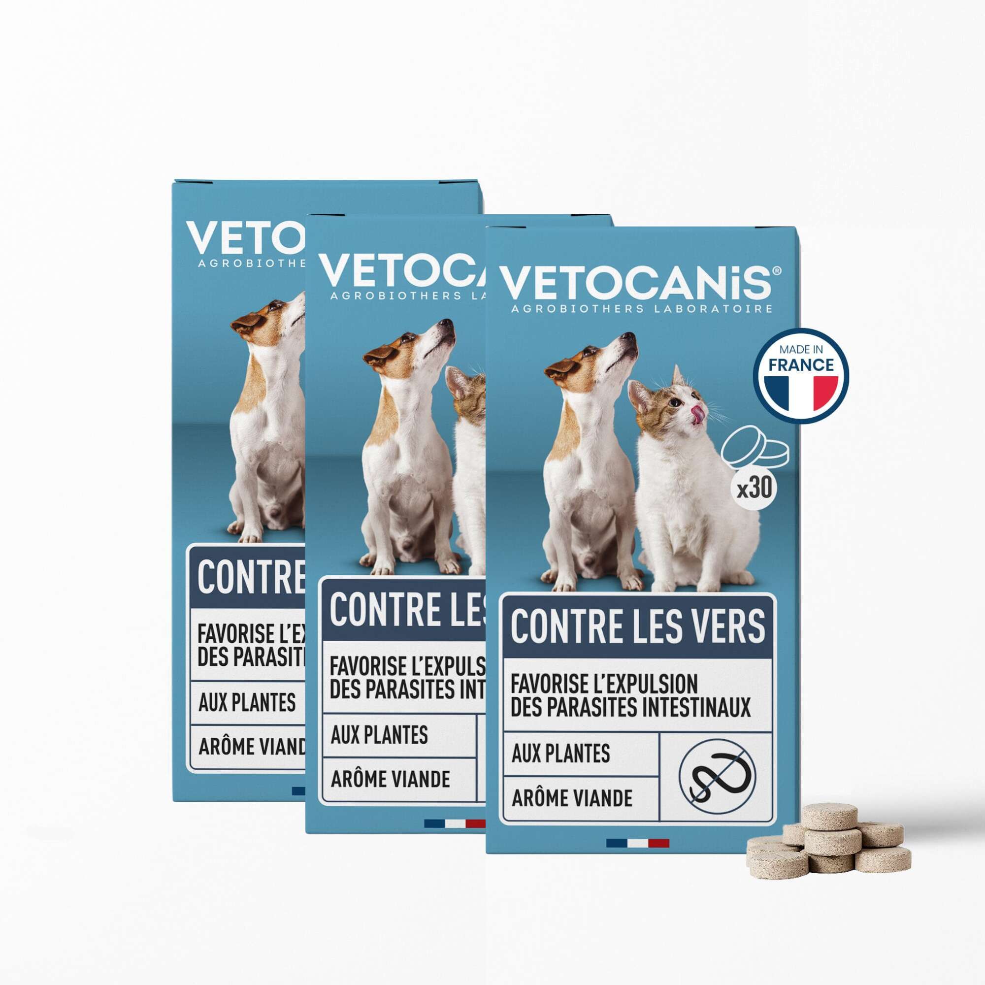 Vers O Net, vermifuge pour chaton et chat