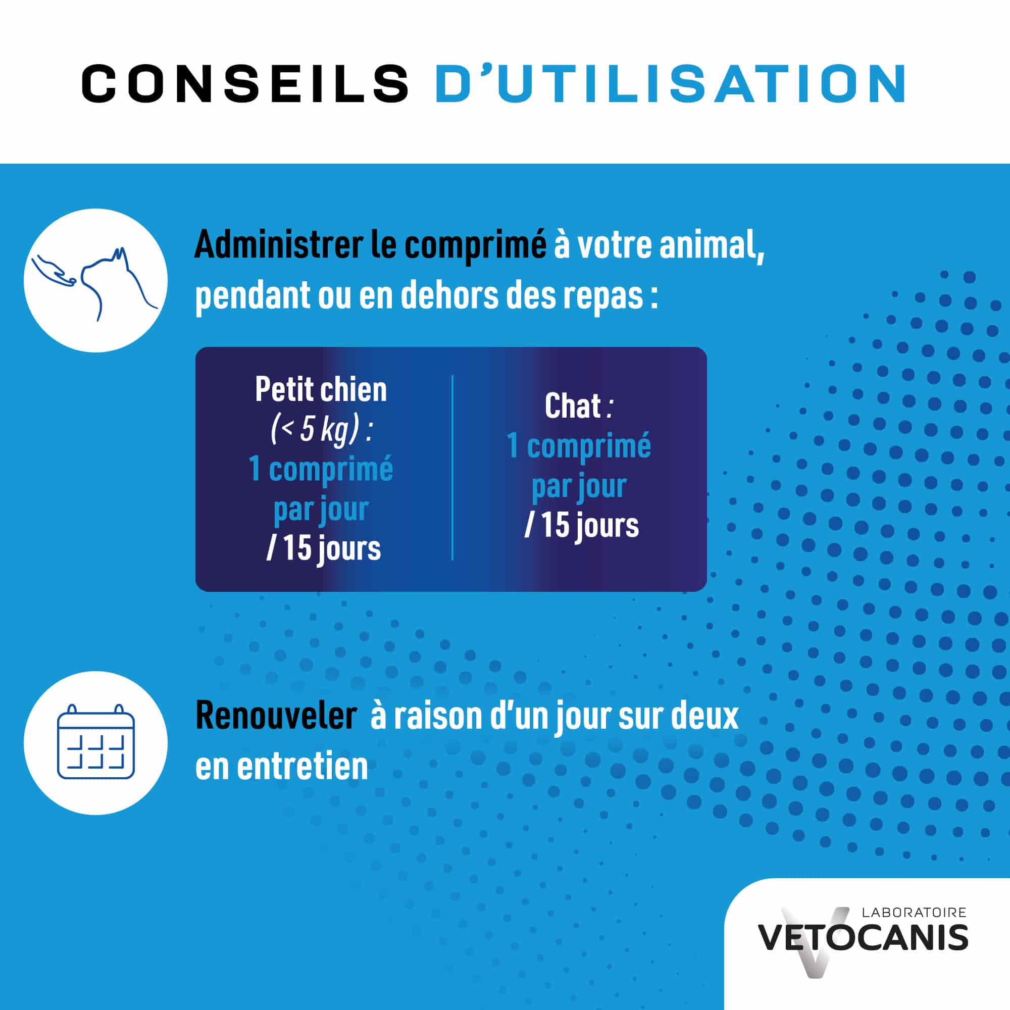 Conseils d'utilisation du dentifrice à croquer pour petits chiens et chats