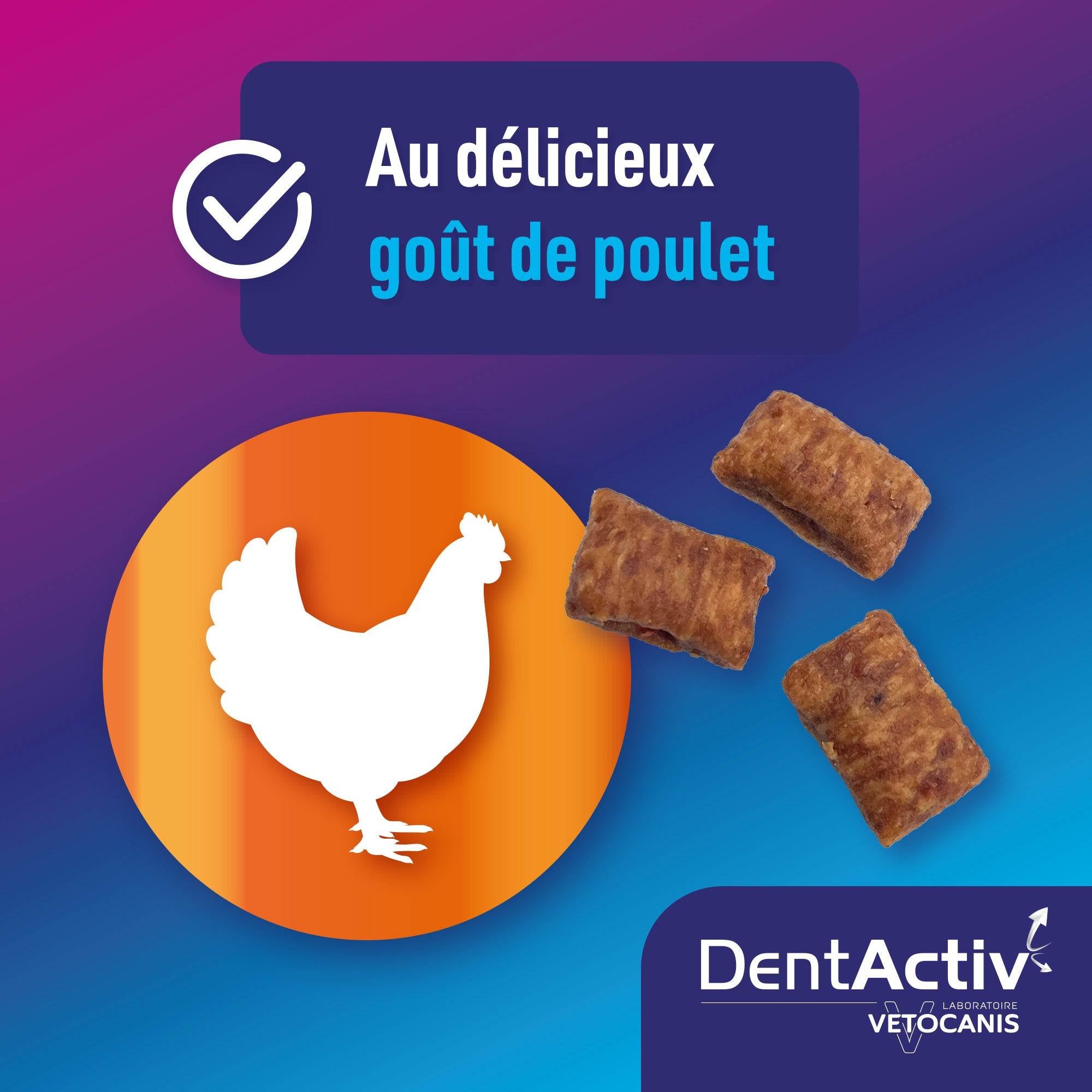Au délicieux goût de poulet