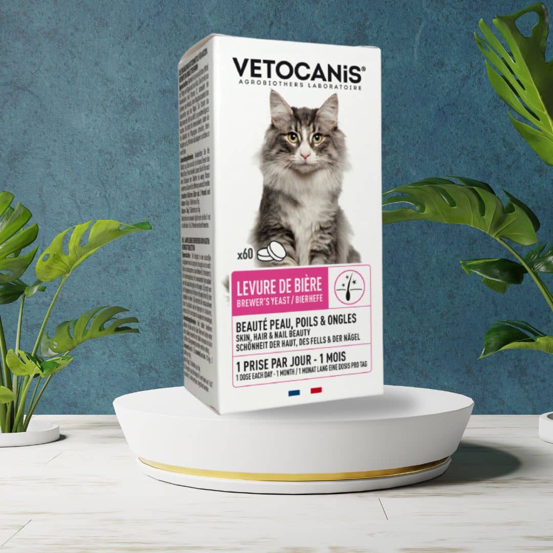 Levure de Bière pour Chat complément alimentaire chat