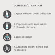 conseils utilisation spray anti démangeaisons chien Vetocanis