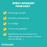 Spray apaisant Vetocanis chat pourquoi l'utiliser