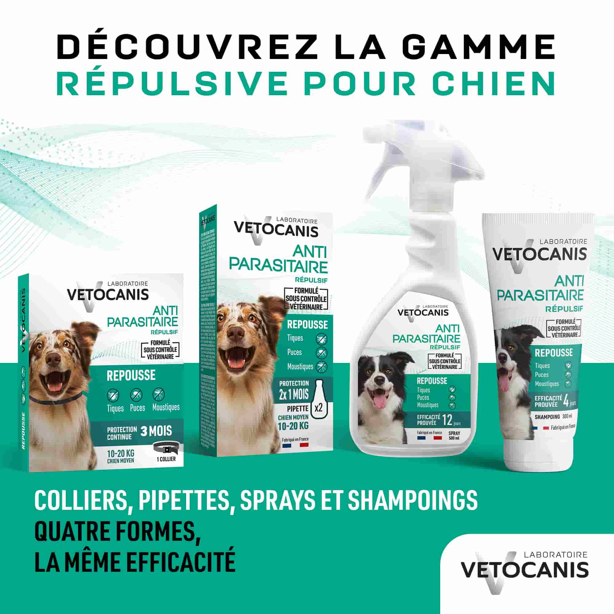 Découvrez la gamme répulsive pour chien